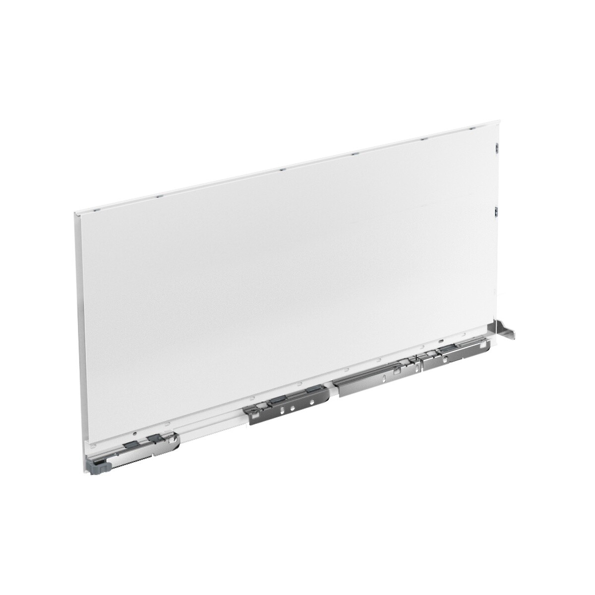 AvanTech YOU Drawer side profile set, height 251 mm x NL 550 mm, White, Right