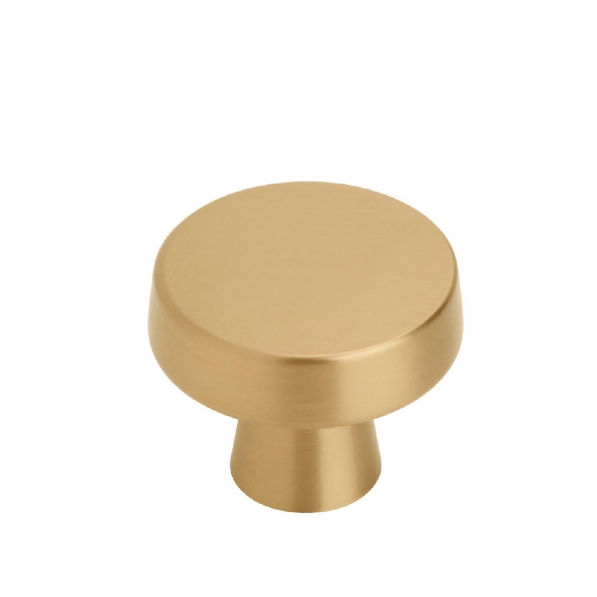 Blackrock Round Knob - Champagne Bronze