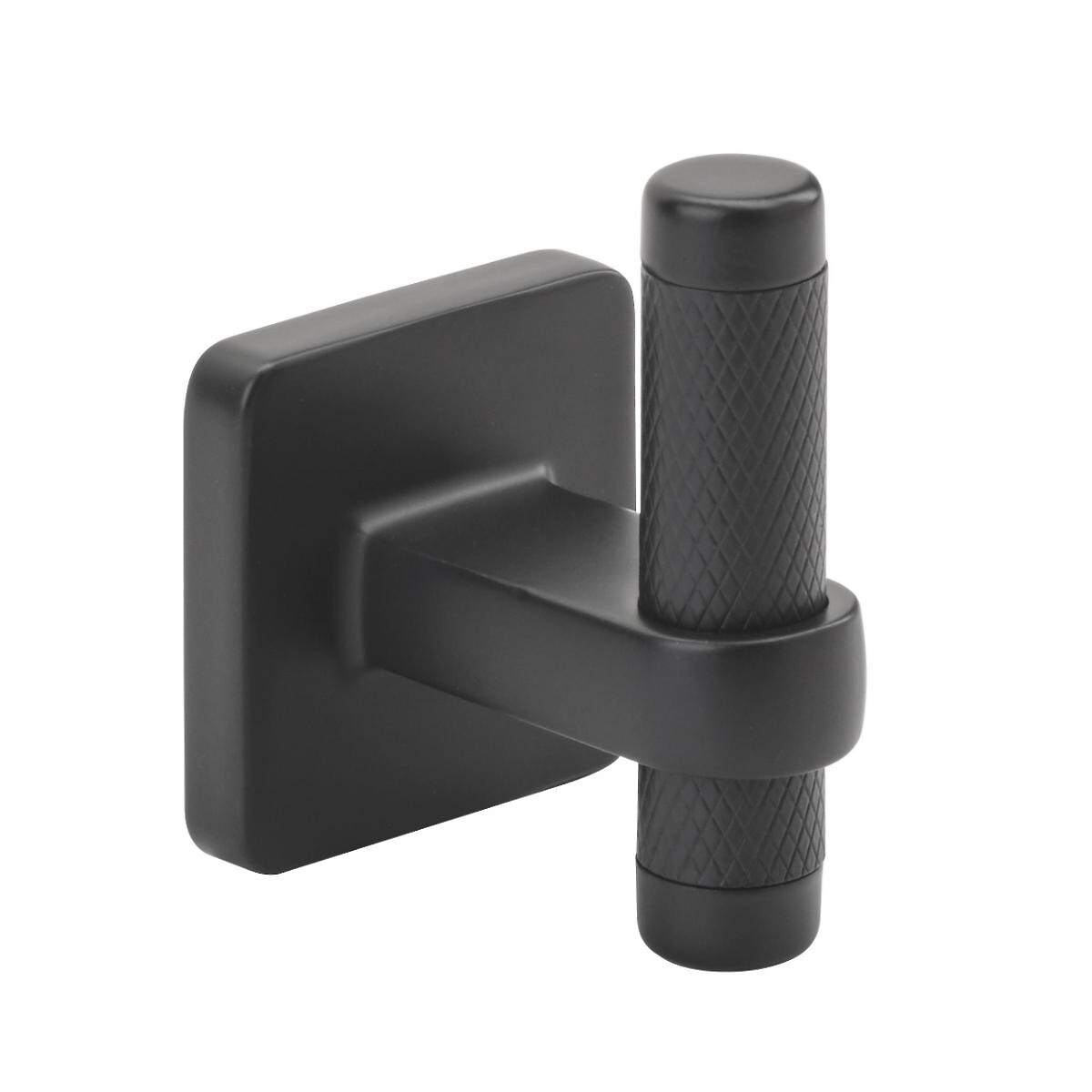 Bronx Decorative Hook Single Prong Black Bronze