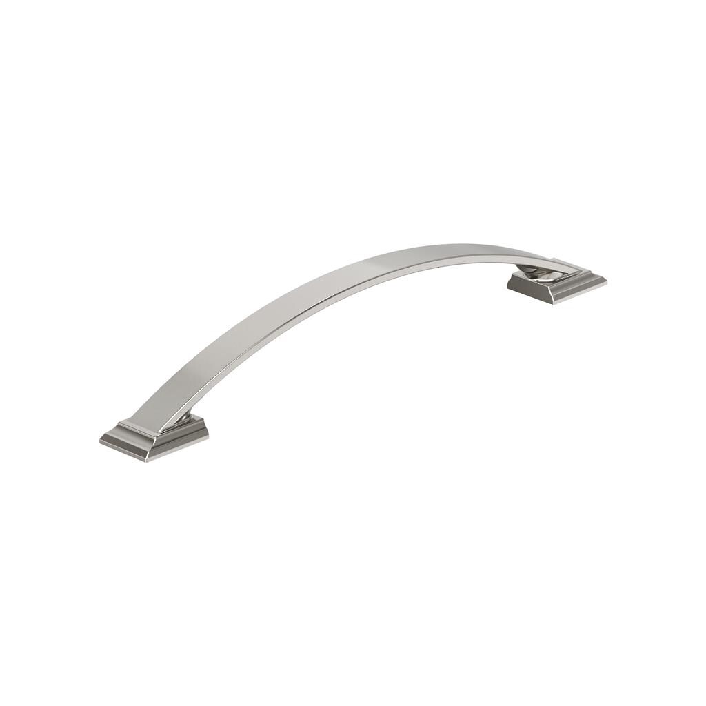 Candler Pull 192mm CC Satin Nickel