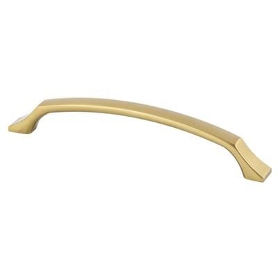 Century Edge Pull 160mm Modern Brushed Gold 