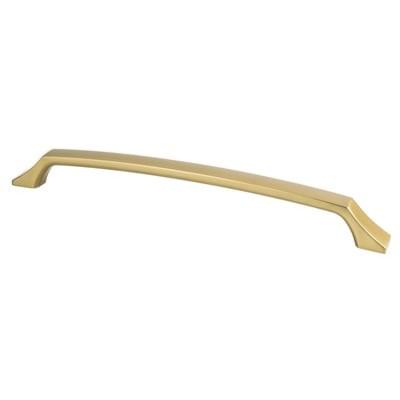 Century Edge Appliance Pull 12 inch - Modern Brushed Gold 