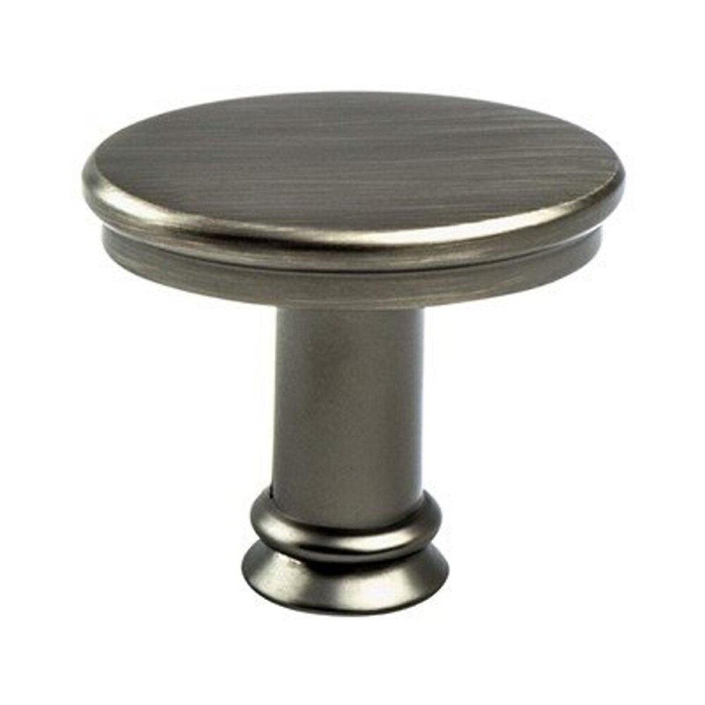 Dierdra Knob 1-7/16"  Vintage Nickel