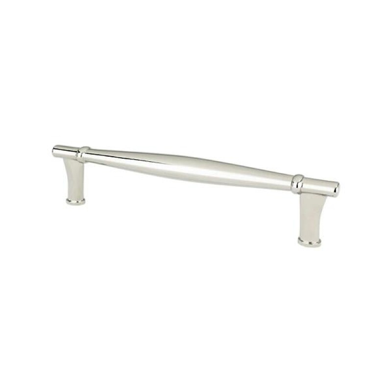 Dierdra Pull 128mm CC Polished Nickel