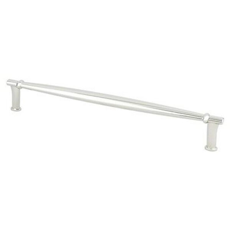 Dierdra Pull 224mm CC Polished Nickel