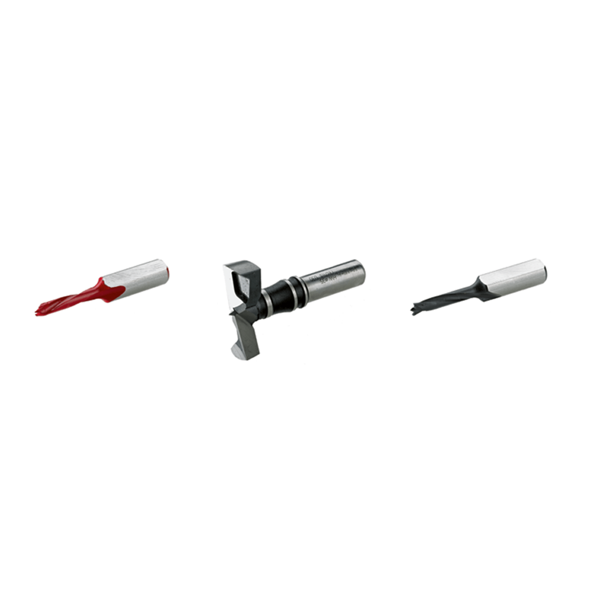 Drill bits ø 10 mm x 57 mm, anticlockwise