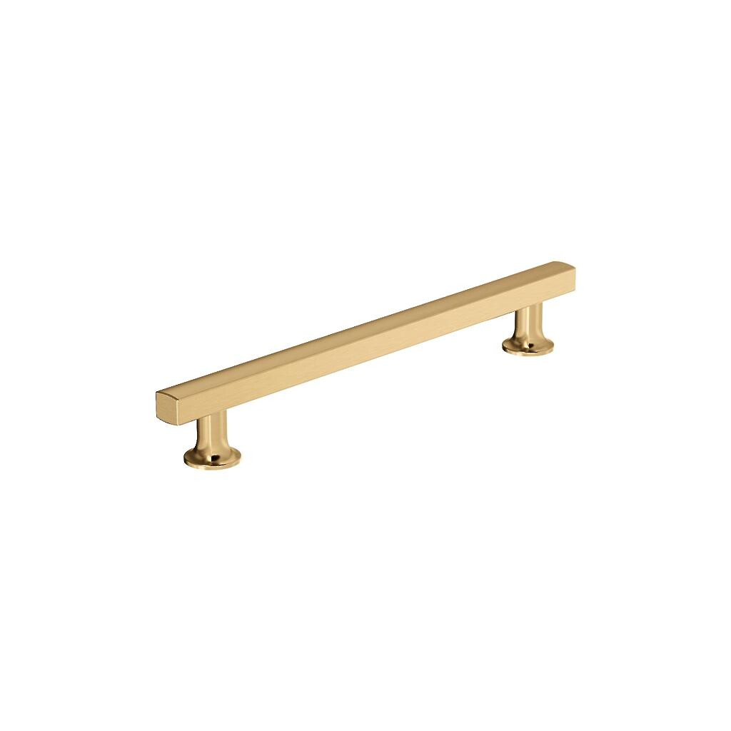 Everett Pull 192mm CC Champagne Bronze