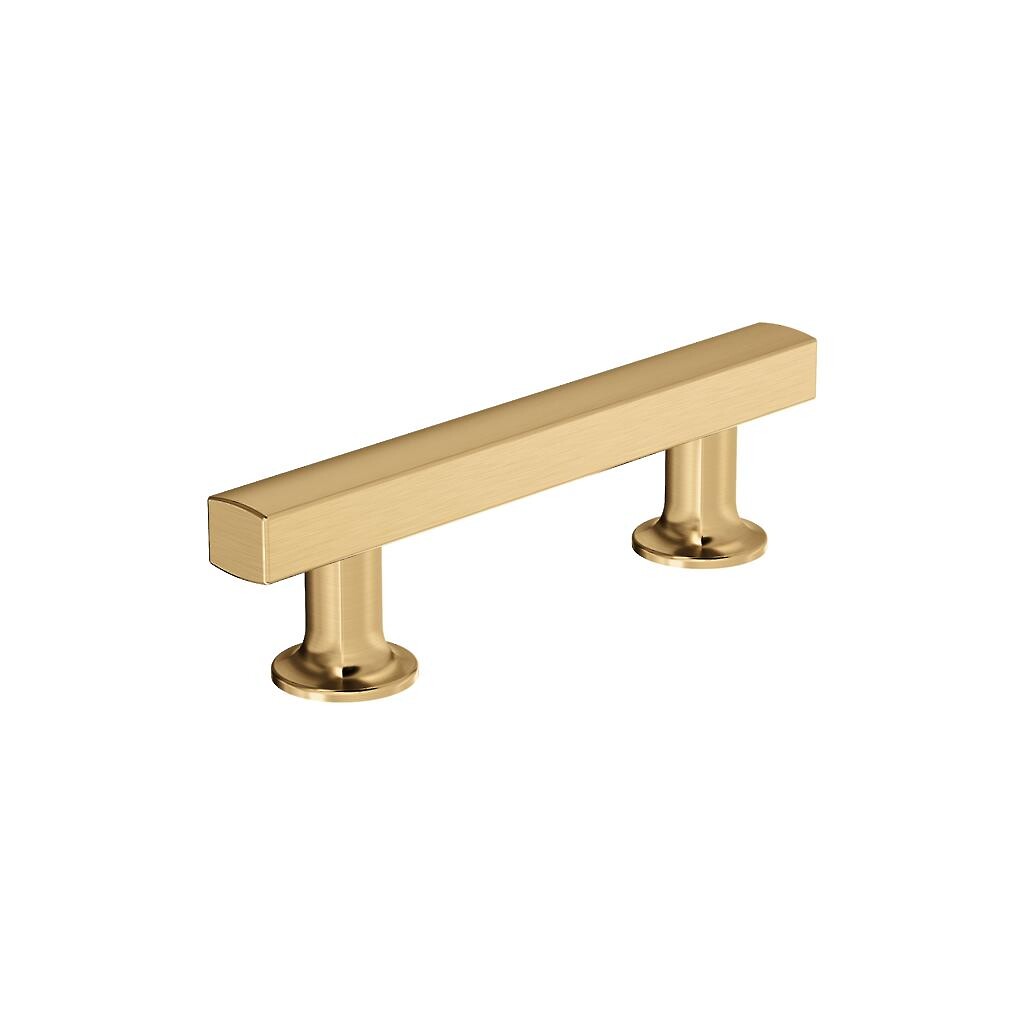 Everett Pull 76mm CC Champagne Bronze