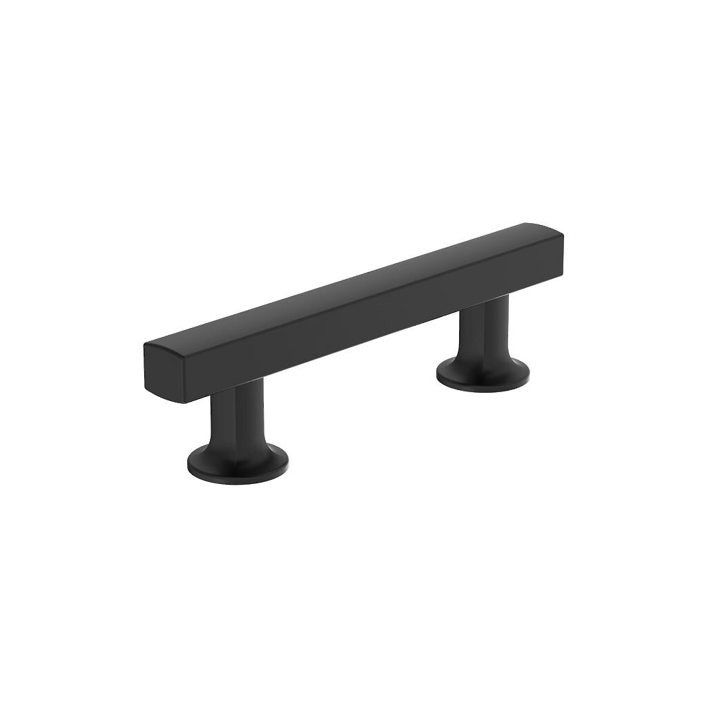 Everett Pull 76mm CC Matte Black