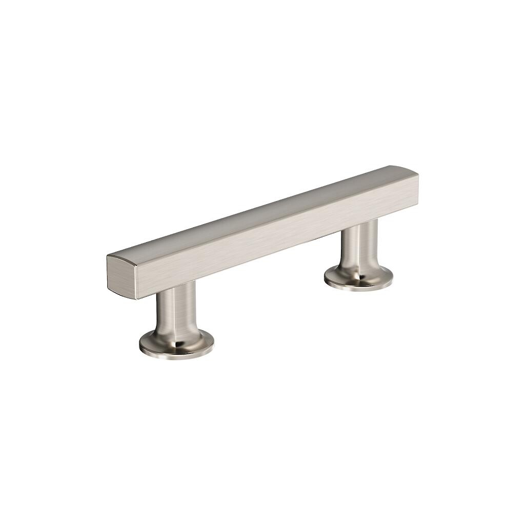 Everett Pull 76mm CC Satin Nickel