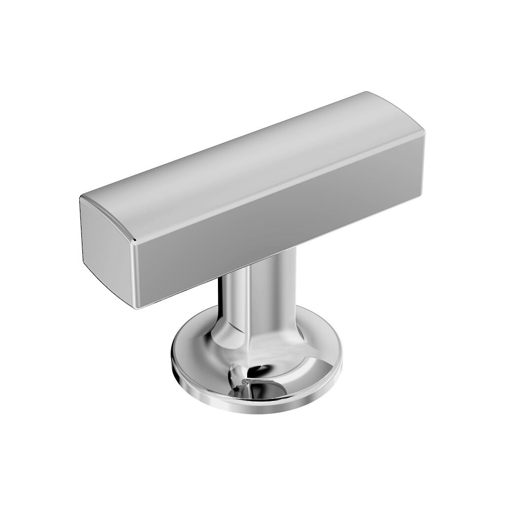 Everett T-Knob Polished Chrome