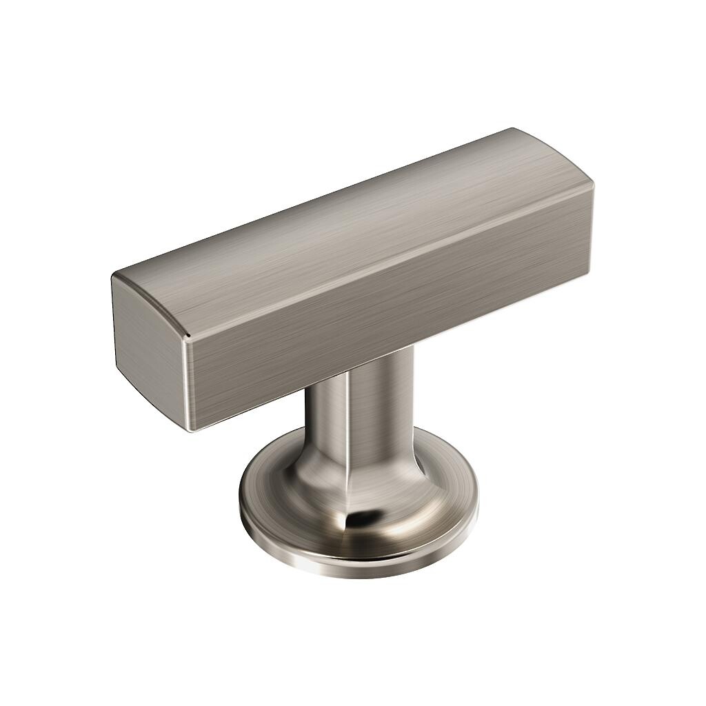 Everett T-Knob Satin Nickel