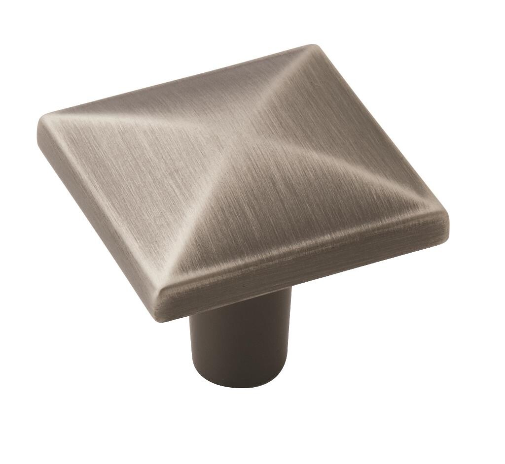 Extensity 1-1/8 inch Knob Antique Silver