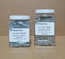 Flat Head Screws Small Jars