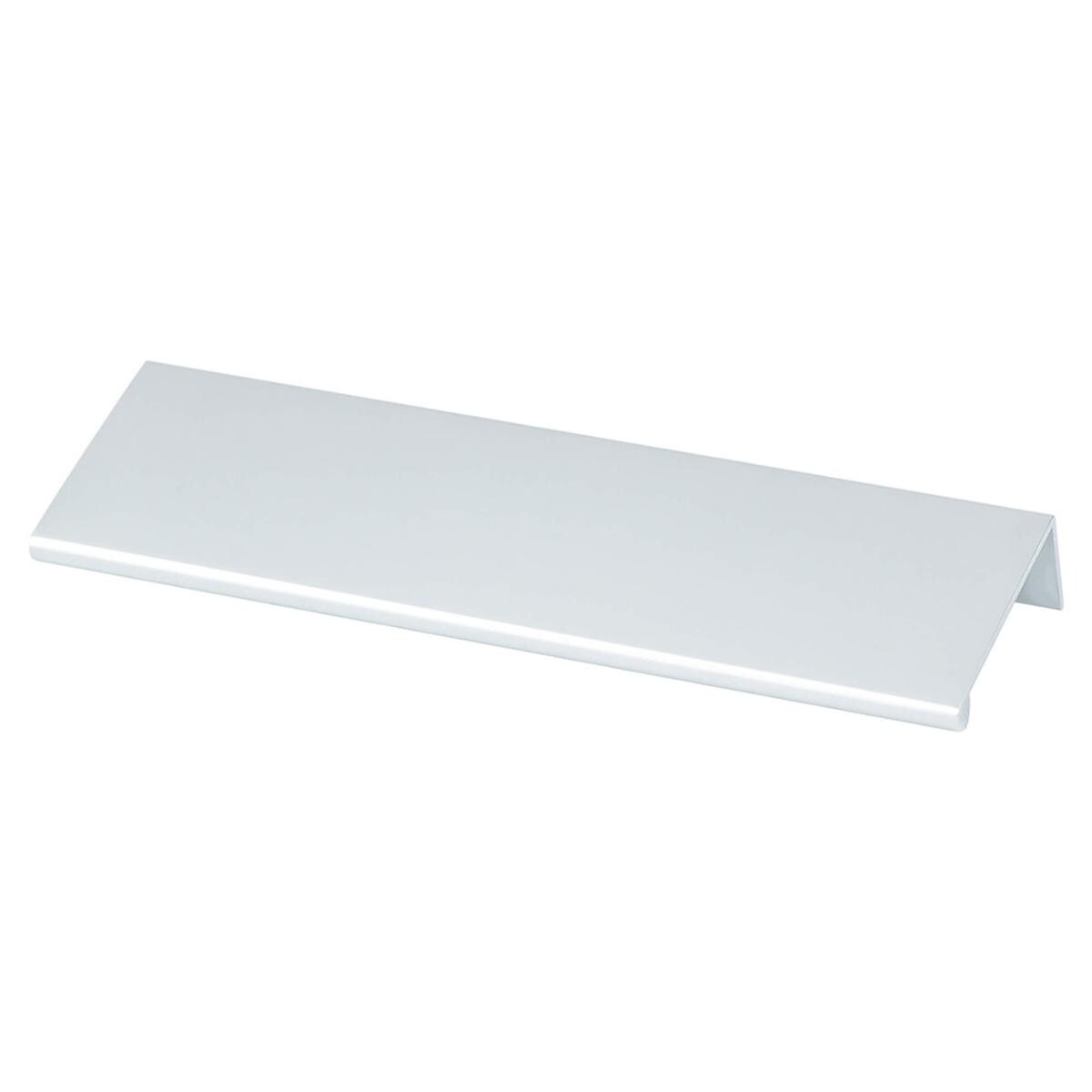 Glacier Edge Pull 6" Length Polished Chrome