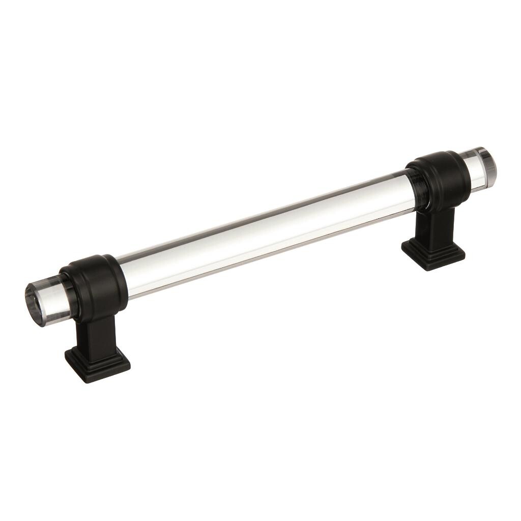 Glacio 128mm CC Pull Clear/Black Bronze