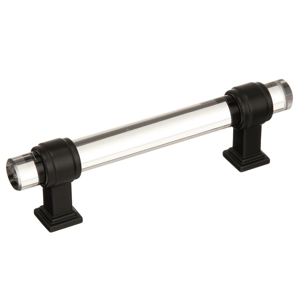 Glacio 96mm CC Pull Clear/Black Bronze