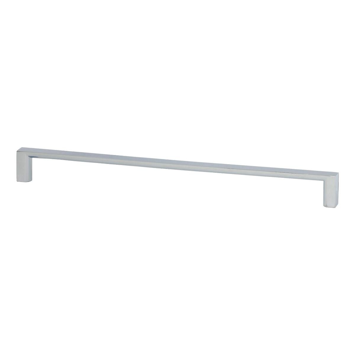 Haliburton 256mm CC Thin Square Pull Polished Chrome