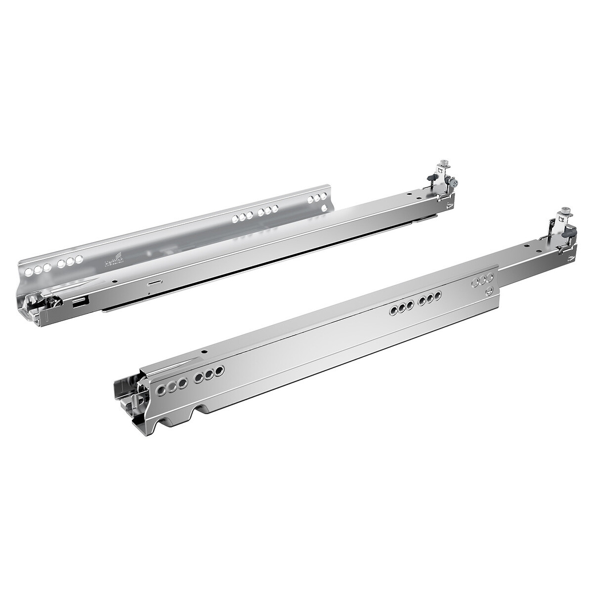 Hettich (NEW) Actro 5D - 600mm Pair (Left and Right) - Soft Close - 40kg
