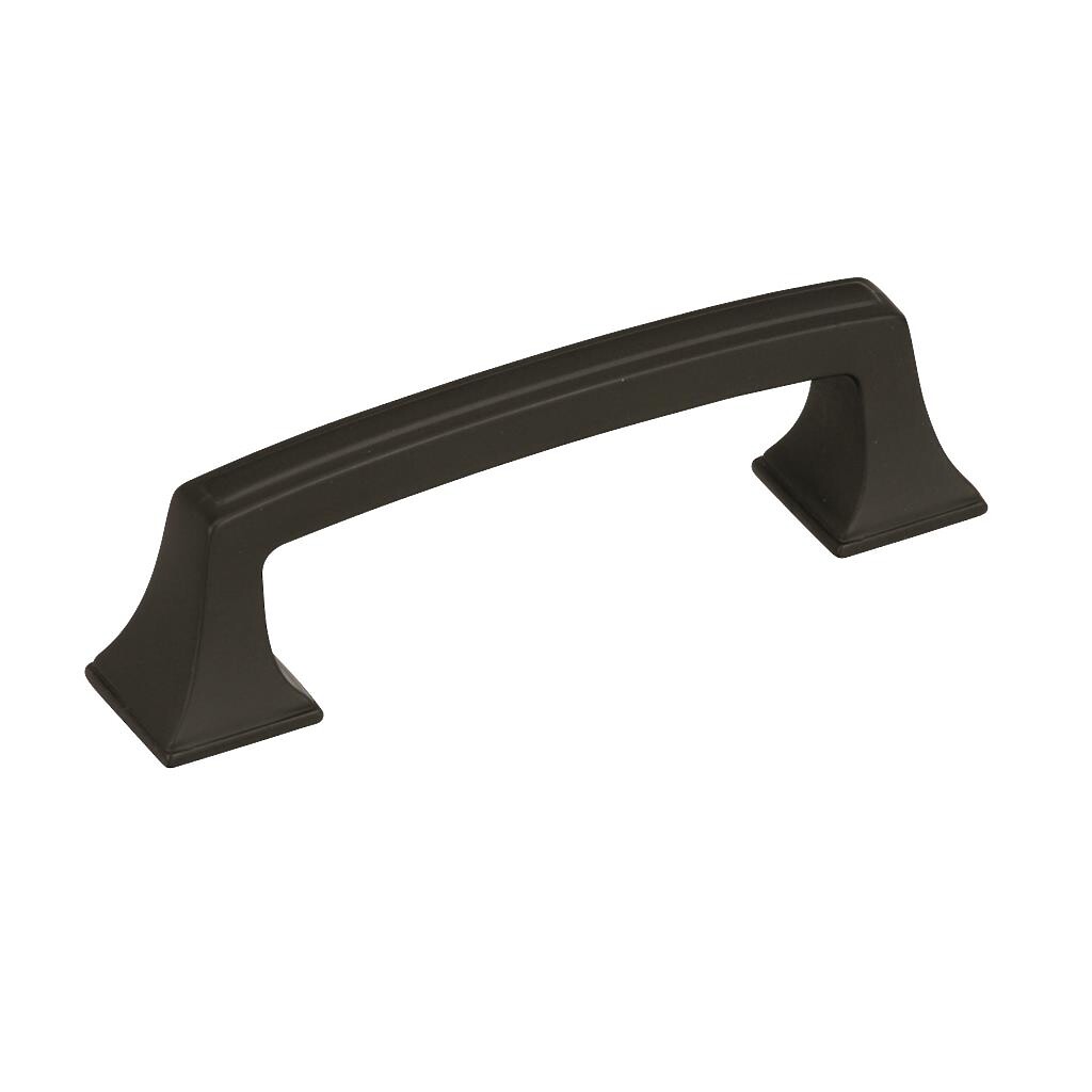 Mulholland 3" CC Pull Black Bronze