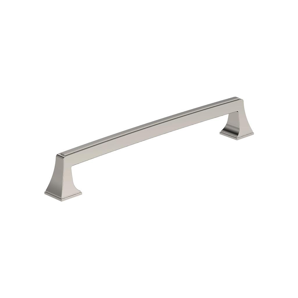 Mulholland Pull 8" CC Polished Nickel