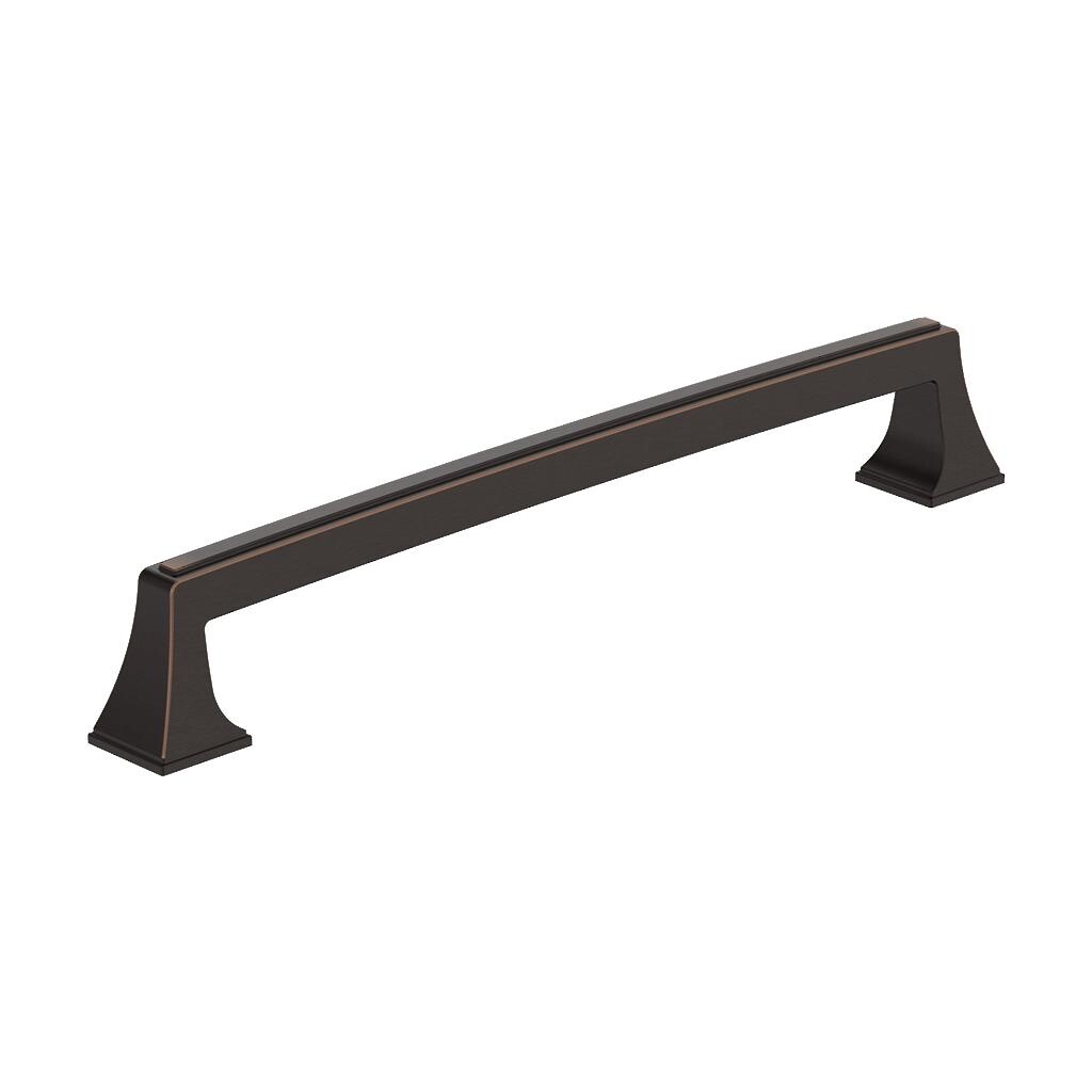 Mulholland - Pull 8 Inch Oil-Rubbed Bronze Bar Pull