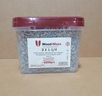 Pan, Truss & Euro Screws Big Buckets