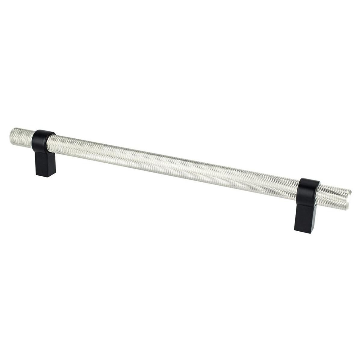 Radial Reign Pull 224mm Brushed Nickel/Matte Black
