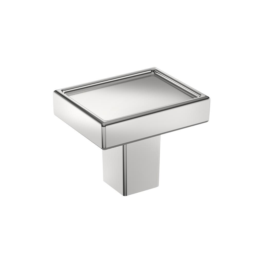 Rockhurst Knob 1-1/4 inch Polished Chrome