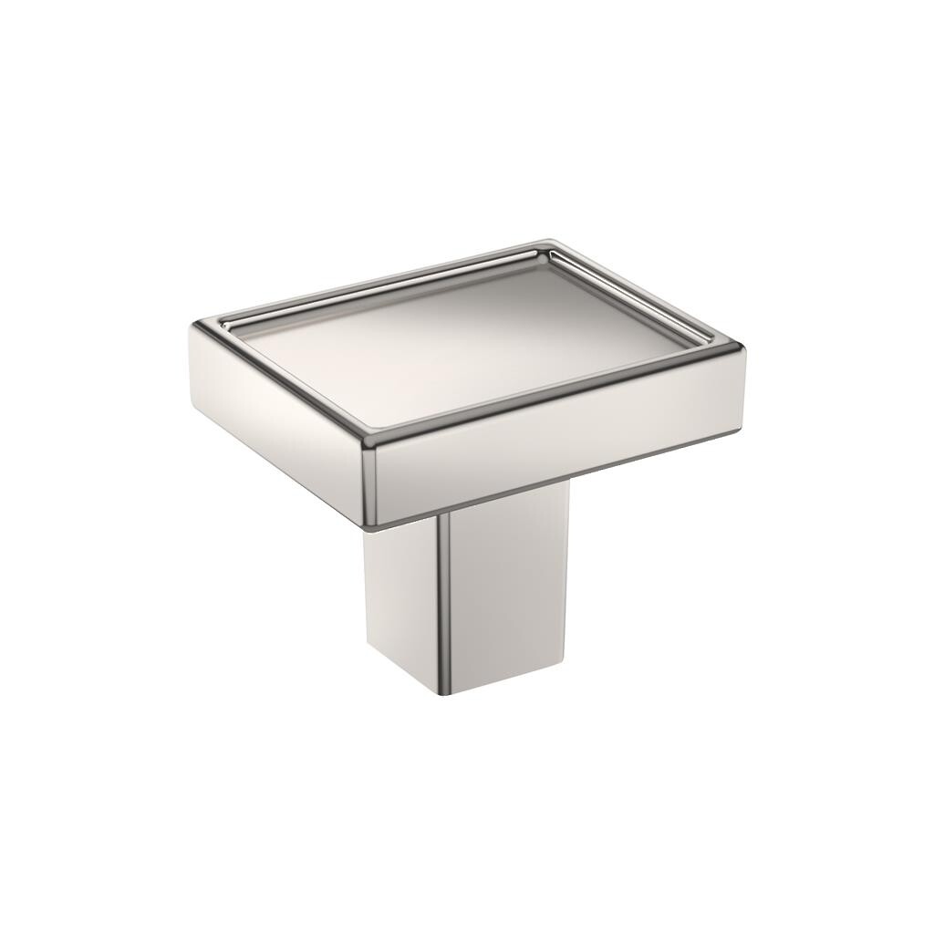 Rockhurst Knob 1-1/4 inch Polished Nickel