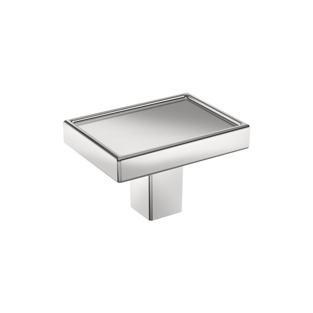 Rockhurst Knob 1-5/8 inch Polished Chrome