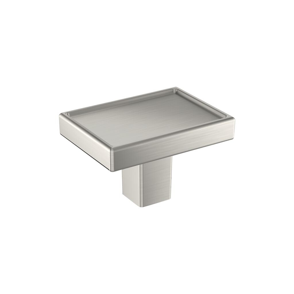 Rockhurst Large Knob Satin Nickel