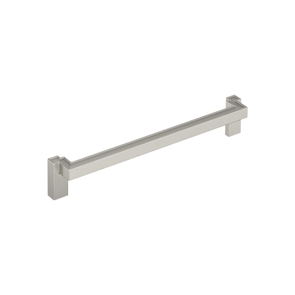 Rockhurst Pull 224mm CC Satin Nickel