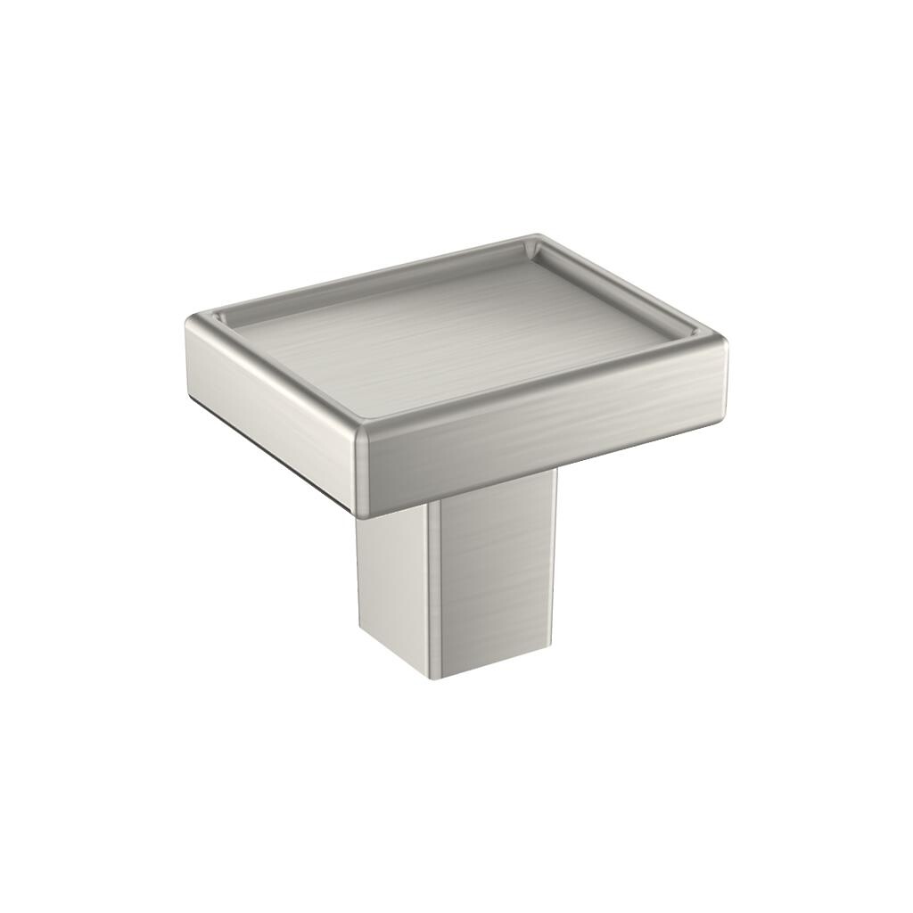 Rockhurst Small Knob Satin Nickel