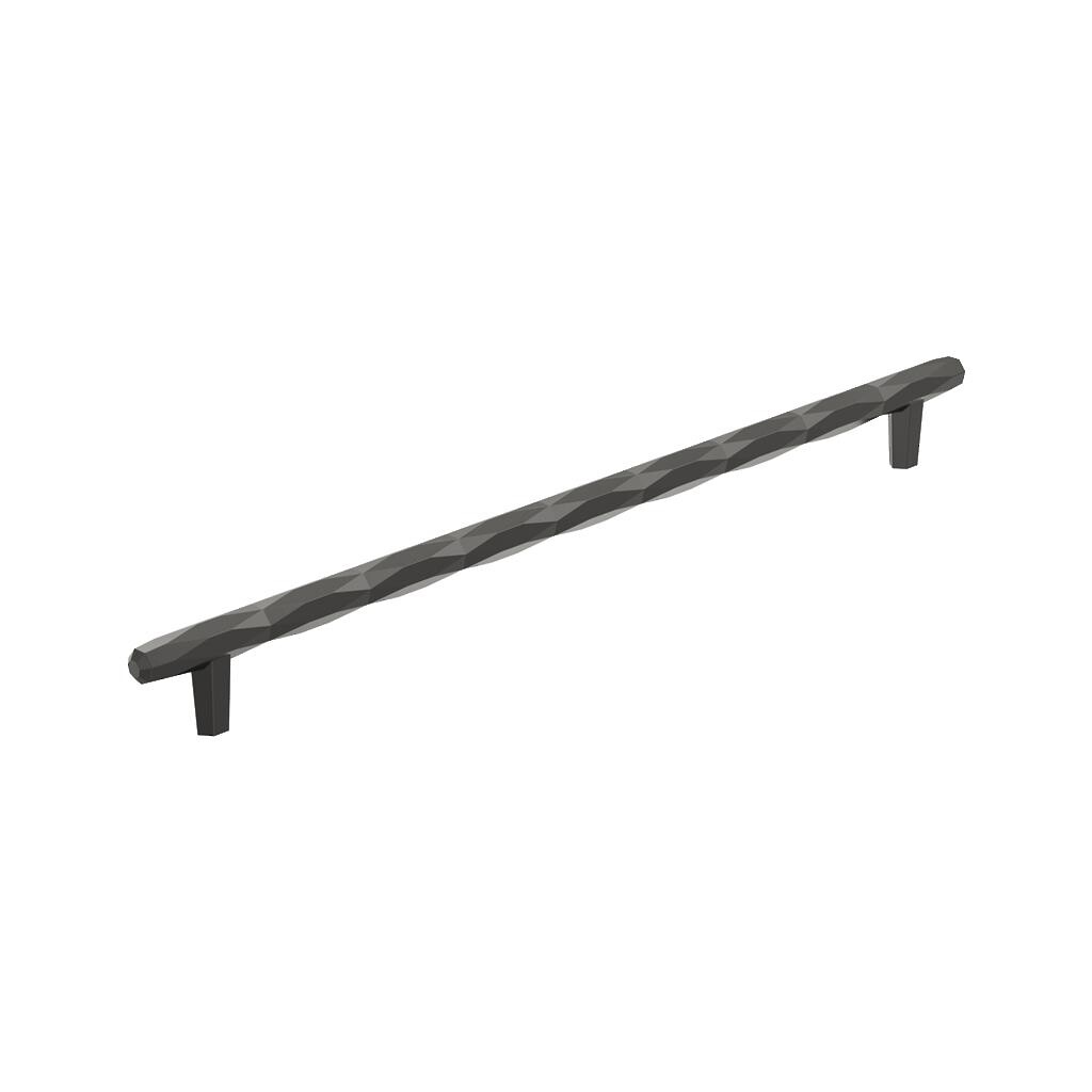 St. Vincent 18 Inch Appliance Pull Black Bronze