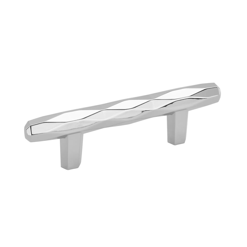 St. Vincent Pull  76mm Polished Chrome