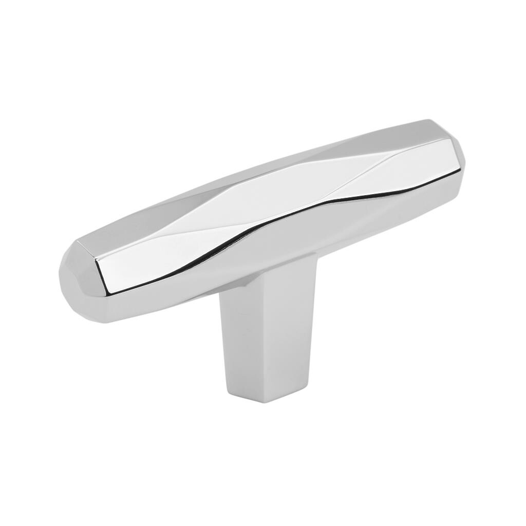 St. Vincent T-Knob Polished Chrome