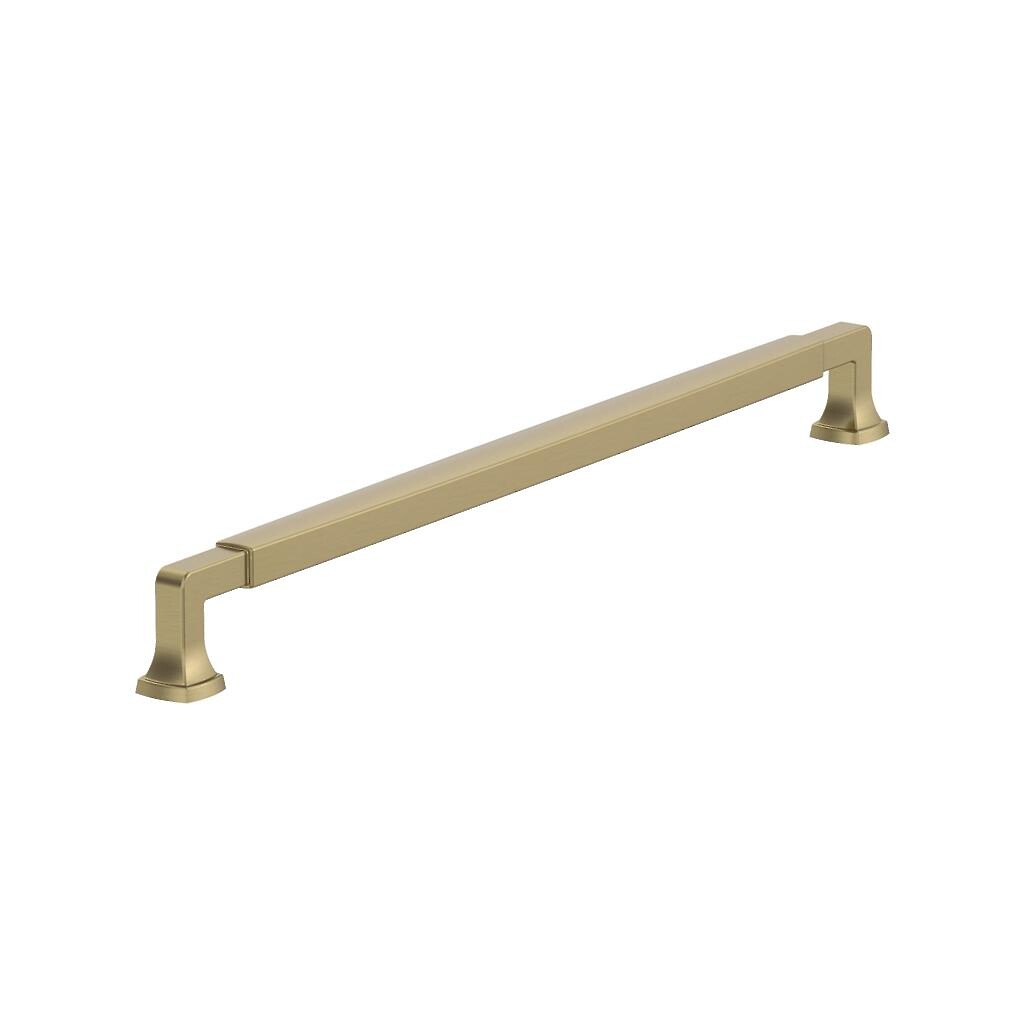 Stature Appliance Pull 18 inch Golden Champagne
