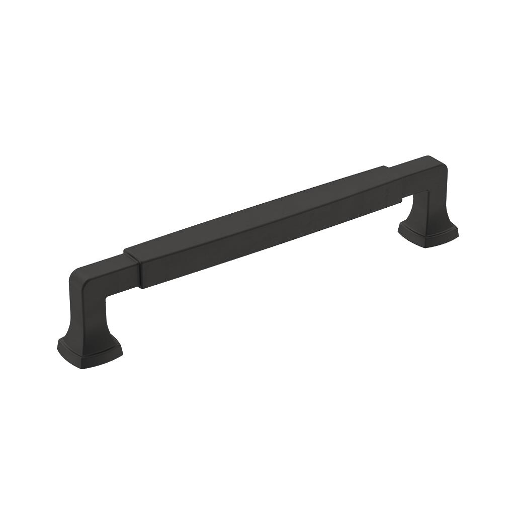 Stature Pull 160mm CC Matte Black