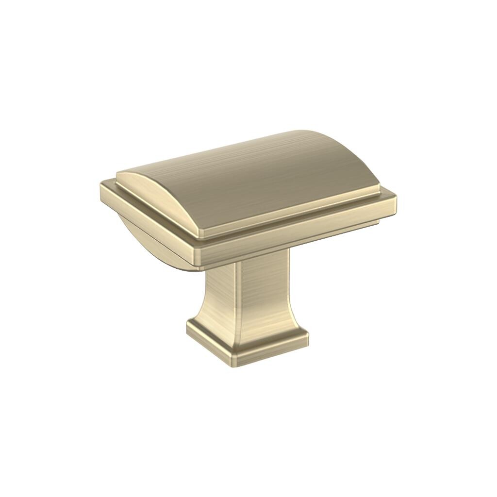 Townsend Knob 1-5/16 inch Golden Champagne
