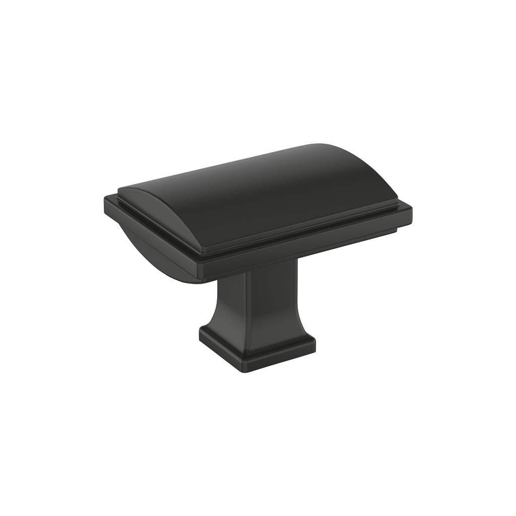 Townsend Knob 1-5/8 inch Matte Black