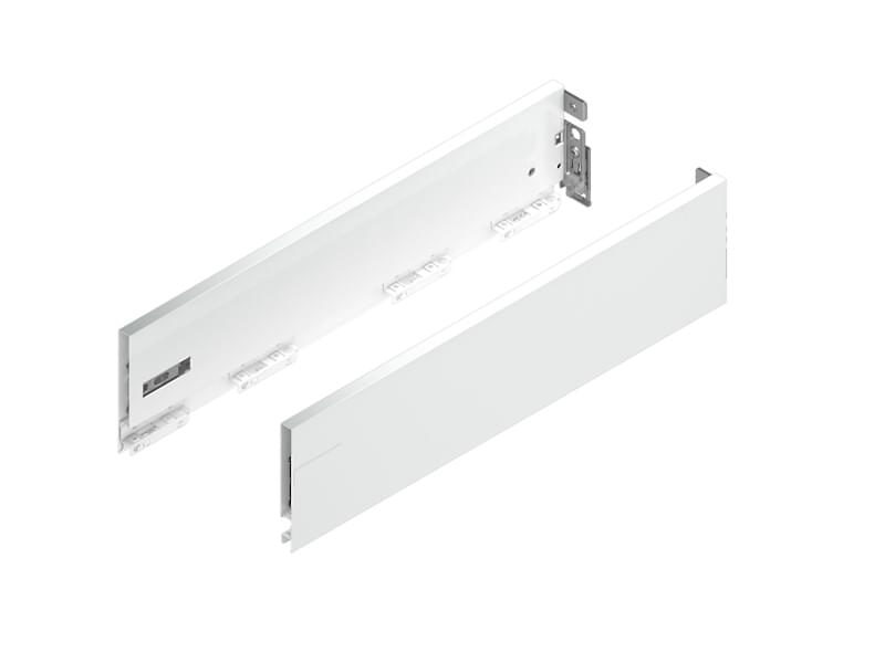 Grass - Vionaro Drawer Sides 121 / 550mm Snow White