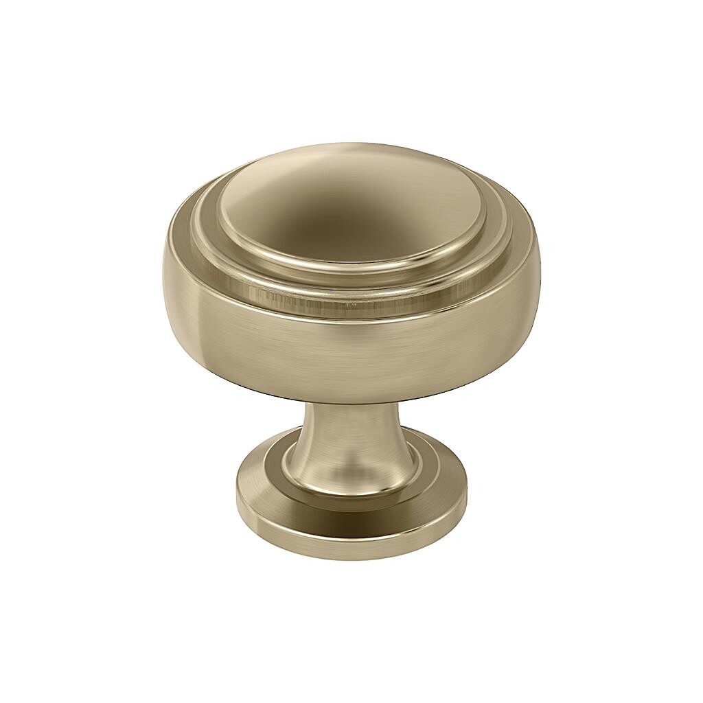 Winsome Knob Golden Champagne